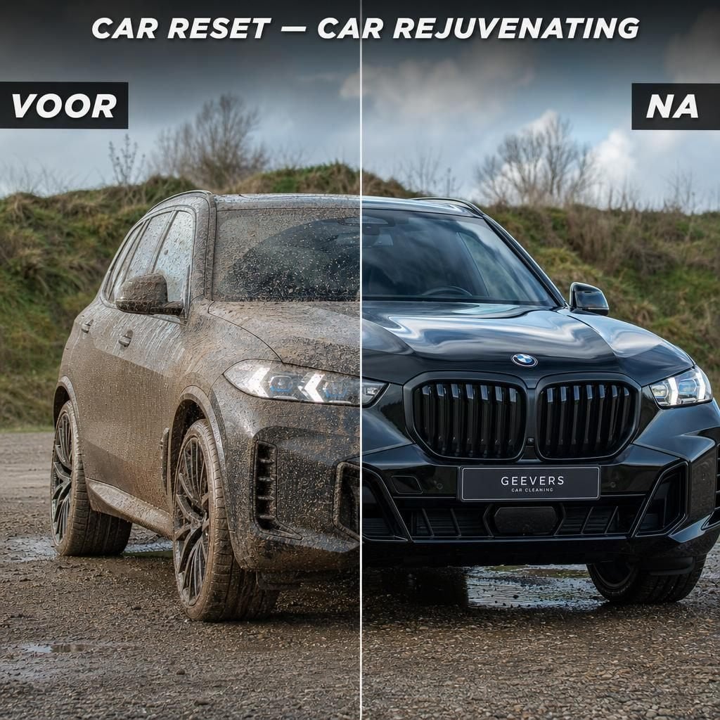 deep steam cleaning/car reset, Auto diversen, Ophalen of Verzenden