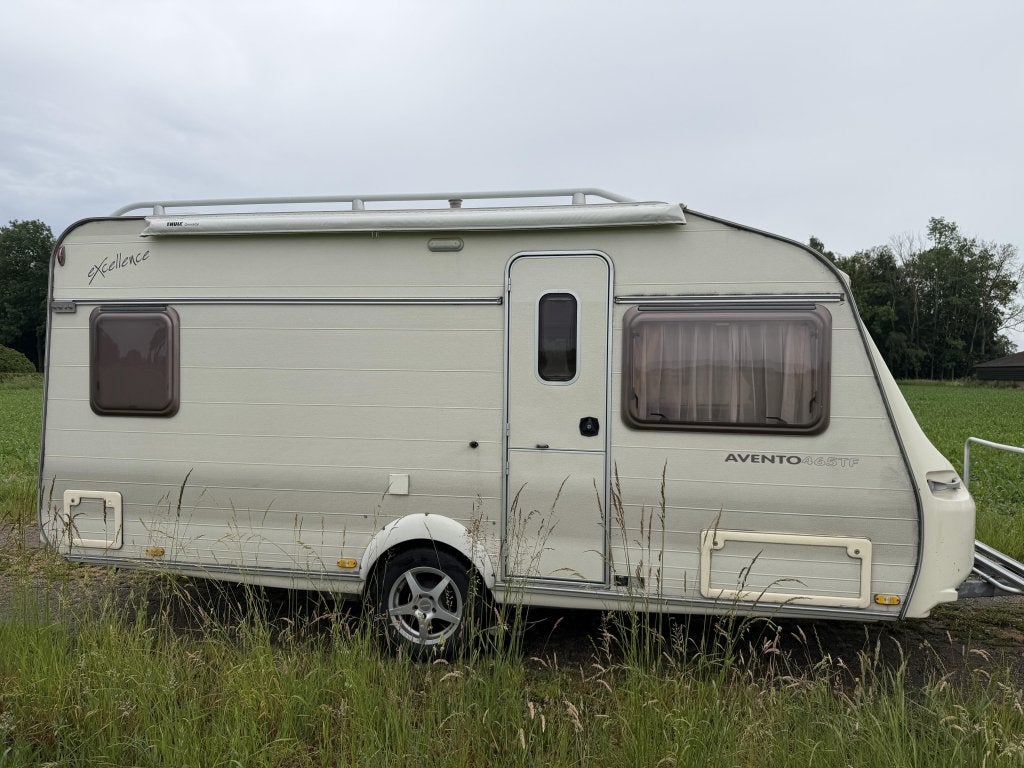 Avento excellence 465 TF, Caravans en Kamperen, Avento, Overige typen, Schokbreker, Bedrijf