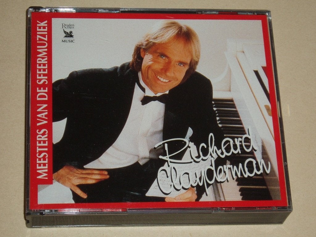 3 CD box Richard Clayderman , Reader's Digest, Verzenden, Gebruikt
