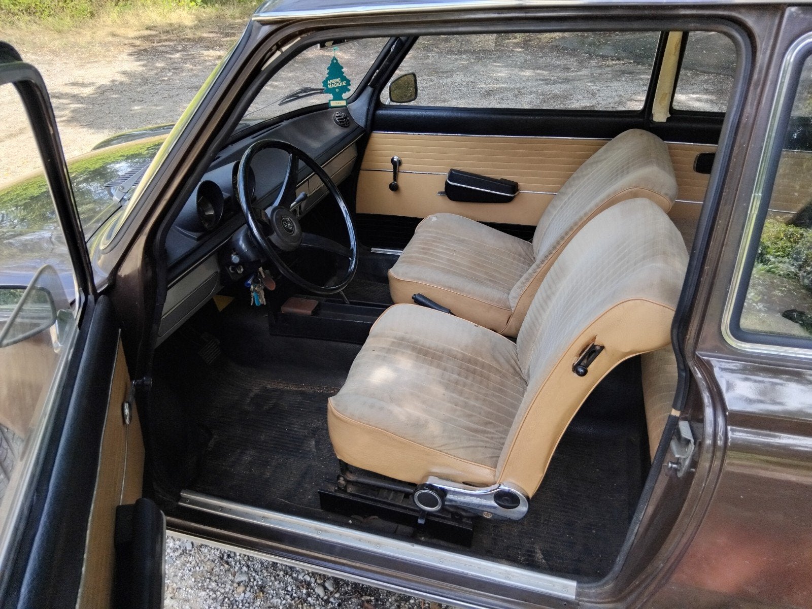 DAF 55 | 1.1 De Luxe | 1970 | Bruin | Technisch zeer goed, foto 8