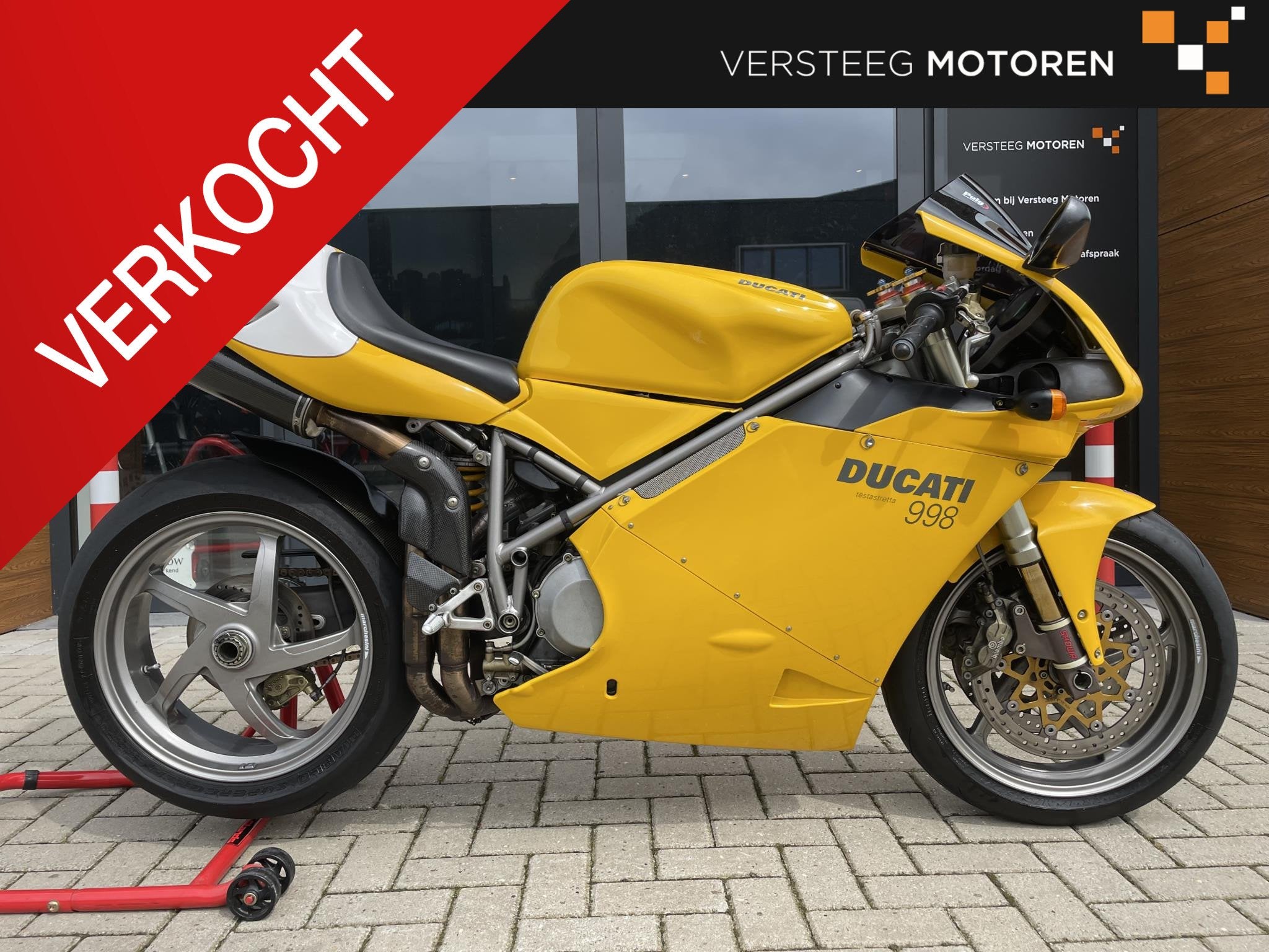 Ducati 998 Mono posto # Desmo uitgevoerd # schitterend! Duca, Motoren, Motoren | Ducati, Info@ducati.com, Ducati North Europe B.V.
