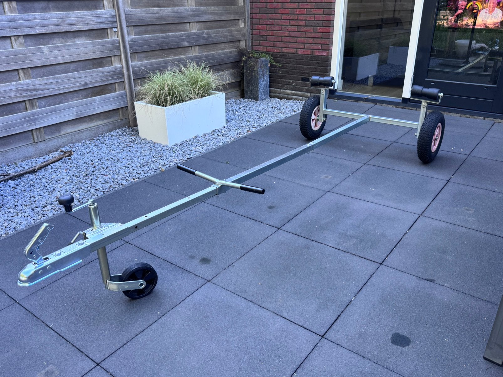 Trailer, Ophalen, Zo goed als nieuw, Overige typen