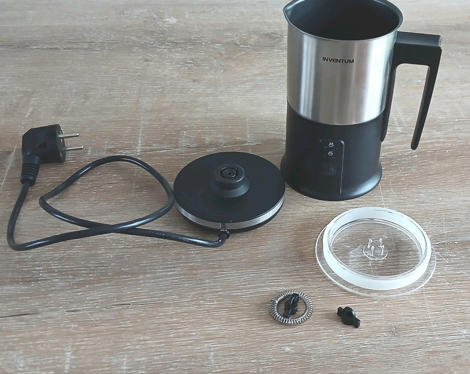 Inventum MK350 melkopschuimer latte macchiato cappuccino, Witgoed en Apparatuur, Melkopschuimers, Ophalen of Verzenden, Gebruikt