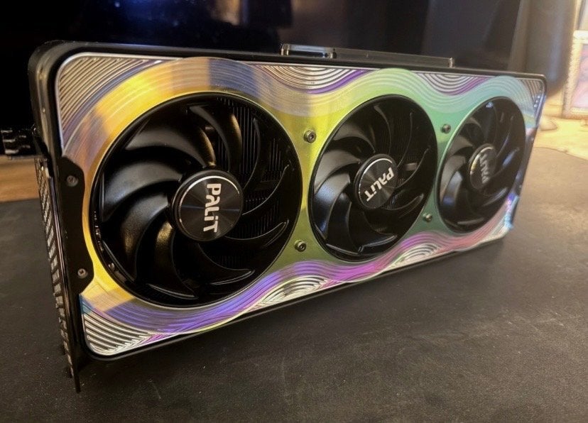 Palit GeForce RTX 5090 GameRock 32GB GDDR7 Videokaart, HDMI, GDDR, Nieuw, Ophalen of Verzenden
