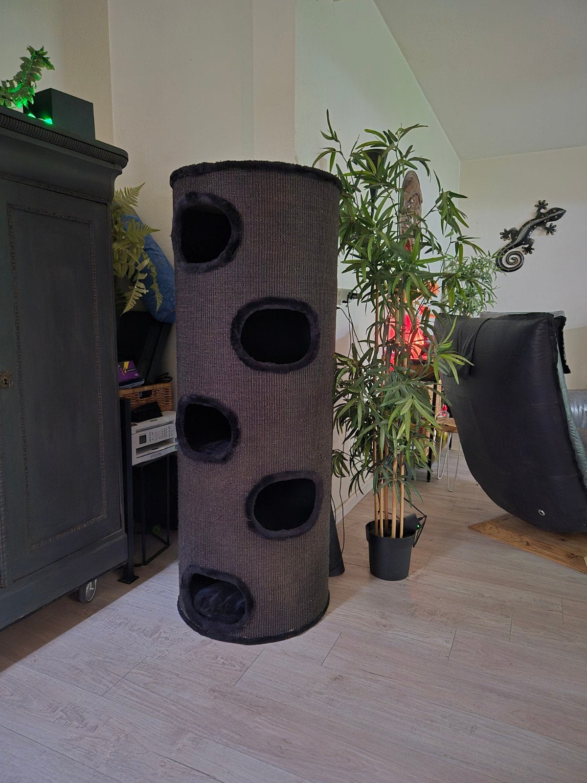 Krabpaal XXL, Ophalen