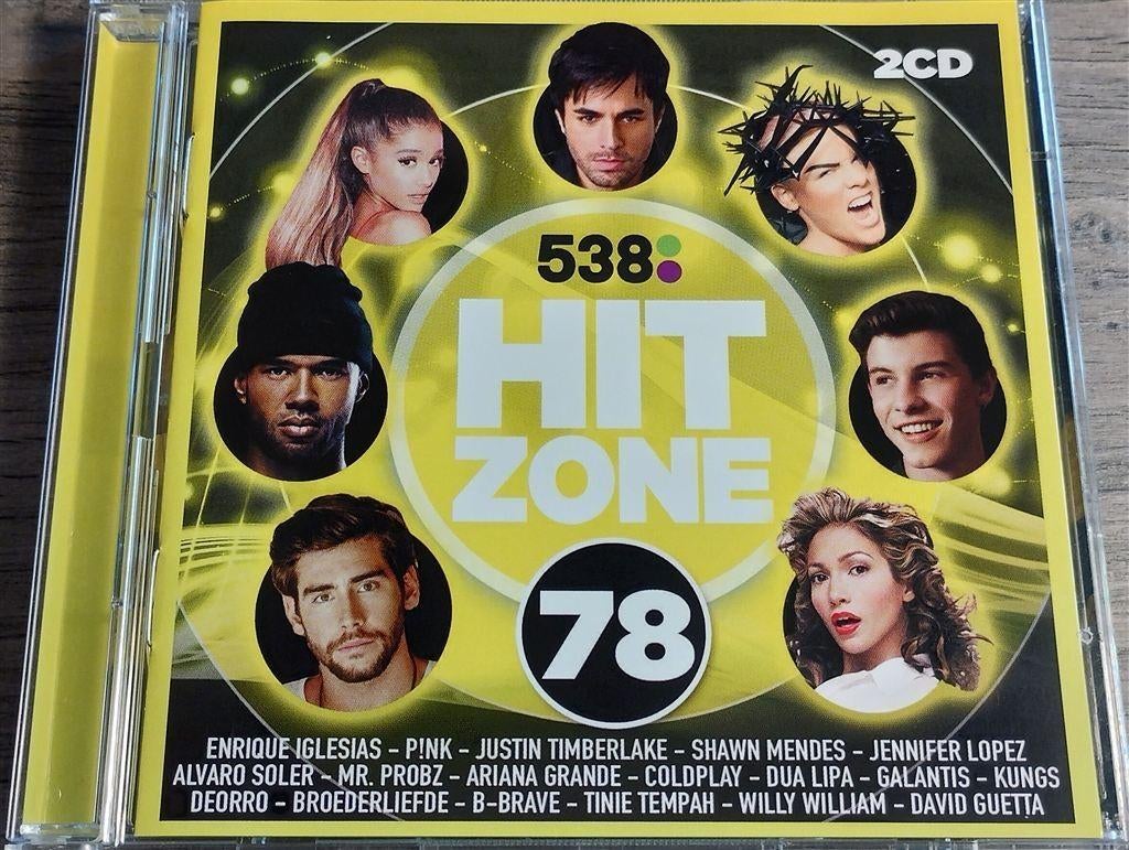Hitzone 78 [2 CD], Ophalen of Verzenden, Zo goed als nieuw, Pop