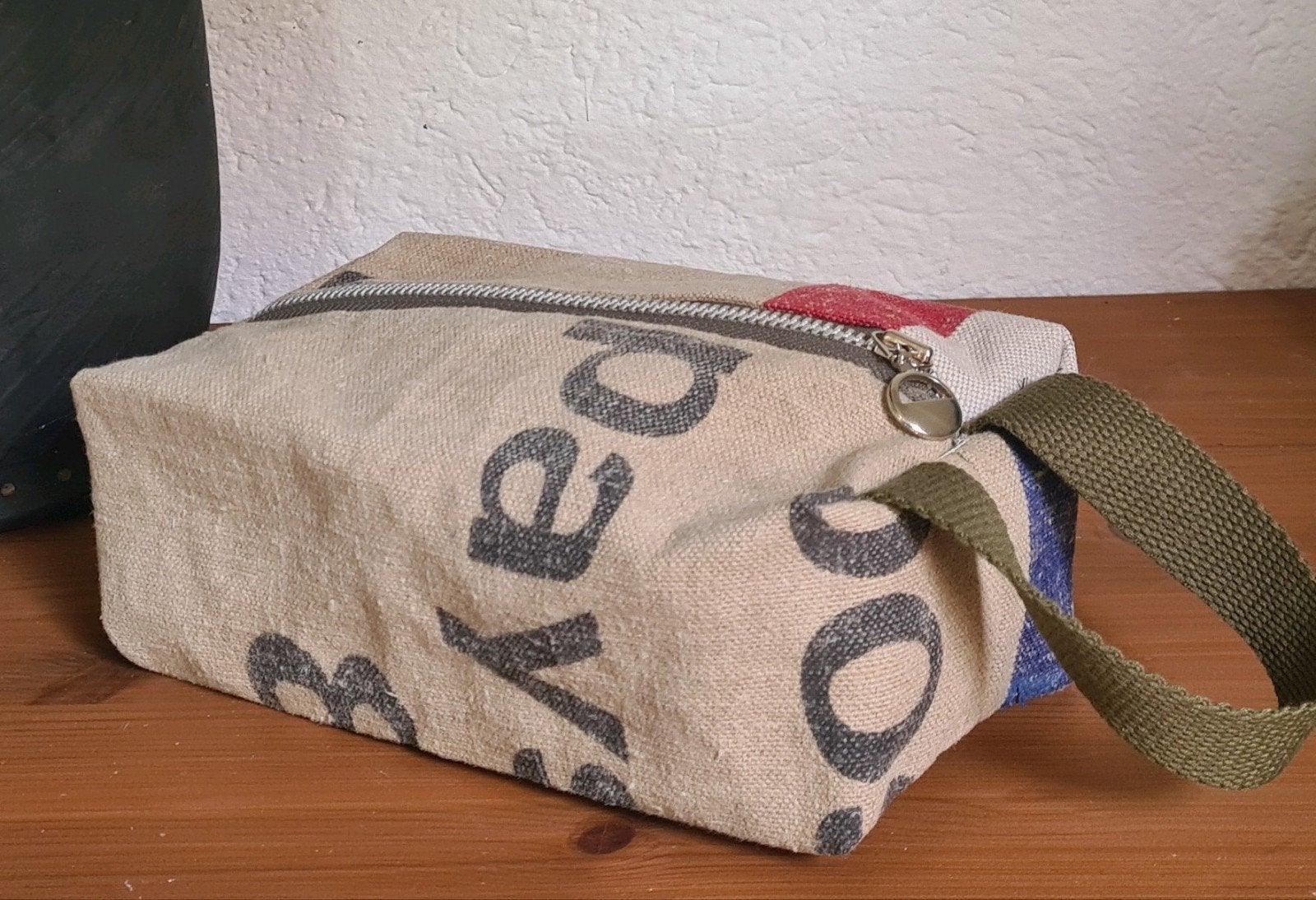 Handgemaakte PTT postzak bag-in-bag body bag, Ophalen of Verzenden, Nieuw, Beige, Overige typen