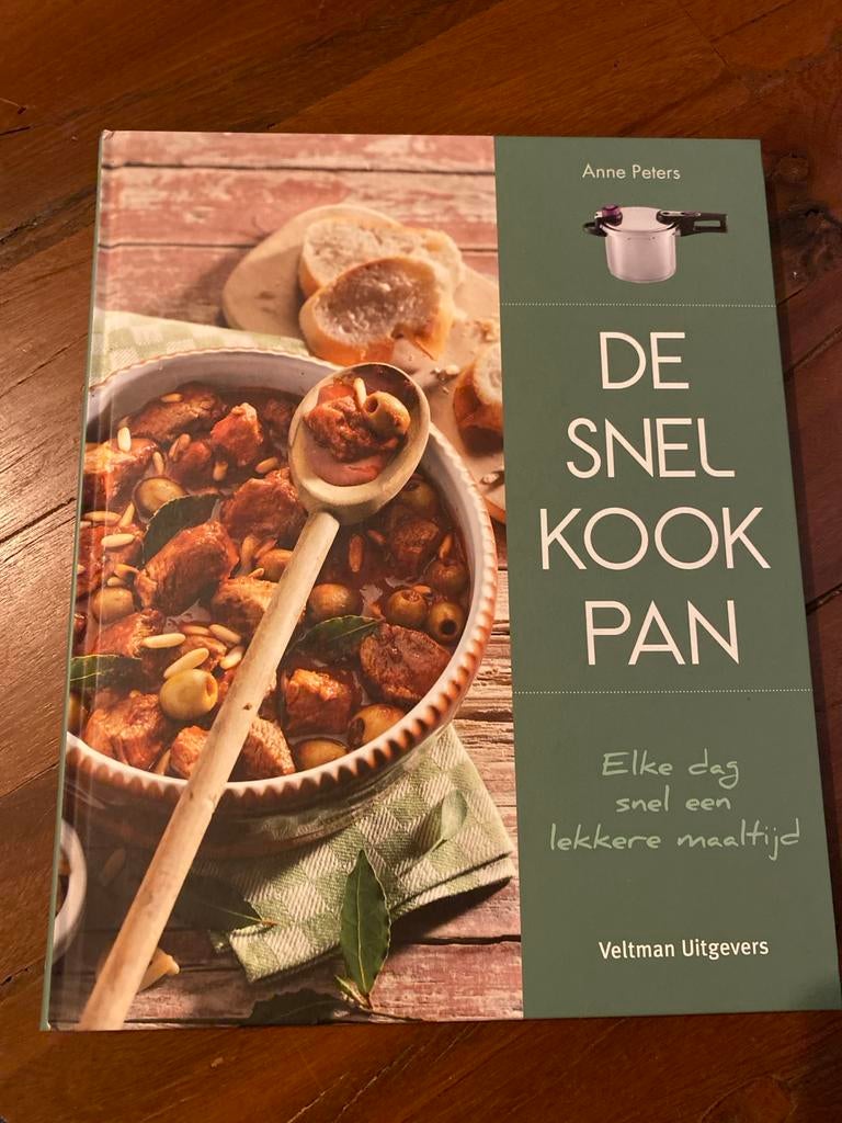 De Snelkookpan - Anne Peters (Kookboek), Boeken, Kookboeken, Voorgerechten en Soepen, Ophalen of Verzenden, Zo goed als nieuw