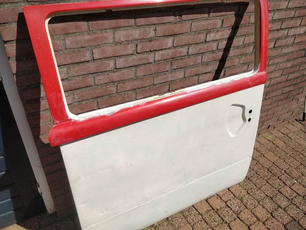 Schuifdeur Volkswagen T2B - Gebruikt, Gebruikt, Rechts, Ophalen of Verzenden, Volkswagen