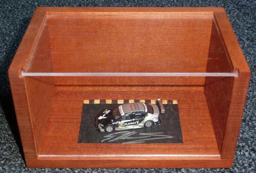 2007/2008 Audi A4 DTM Team Rosberg Markus Winkelhock Playboy, Ophalen of Verzenden, Zo goed als nieuw, Auto