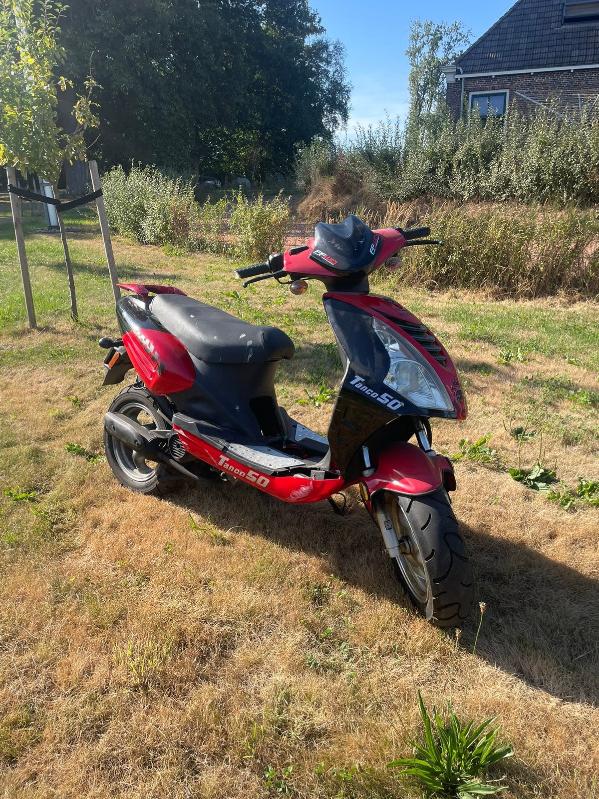 Baotian tanco 50, Ophalen, Gebruikt, Benzine, Overige merken