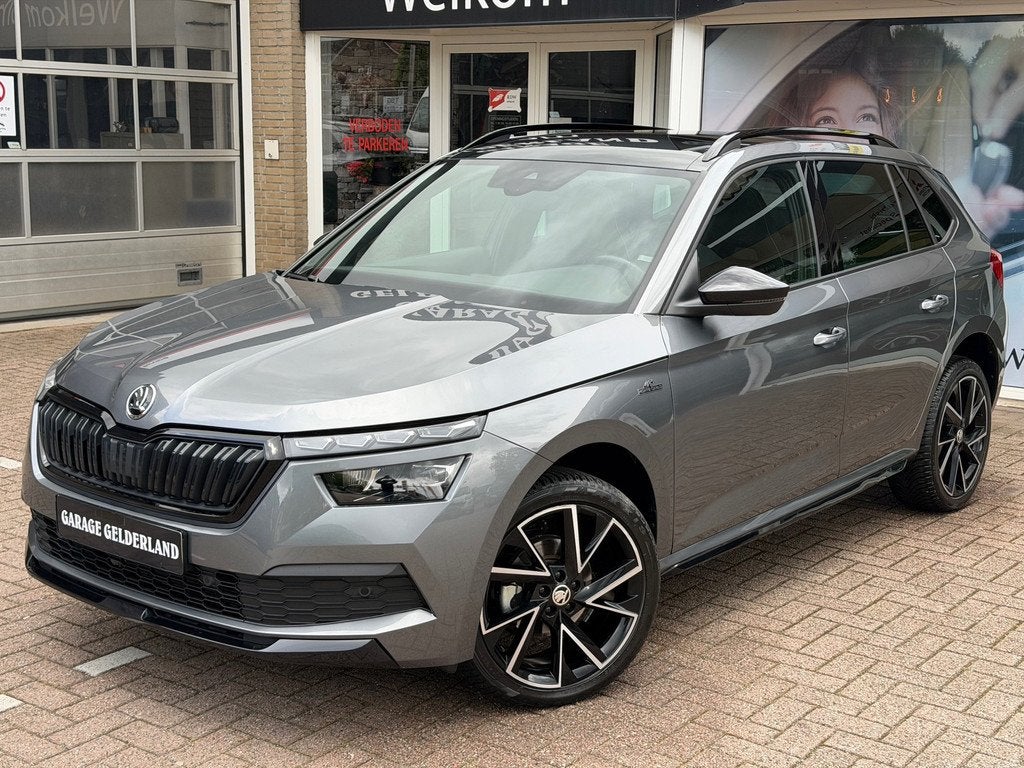 Skoda Kamiq 1.5 TSI Monte Carlo | Pano | Full-Led | Apple/An, Voorwielaandrijving, Gebruikt, 4 cilinders, 150 pk