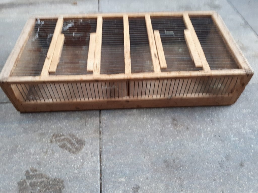Vervoer vogelkooi, Dieren en Toebehoren, Ophalen, Gebruikt, Hout, Vogelkooi