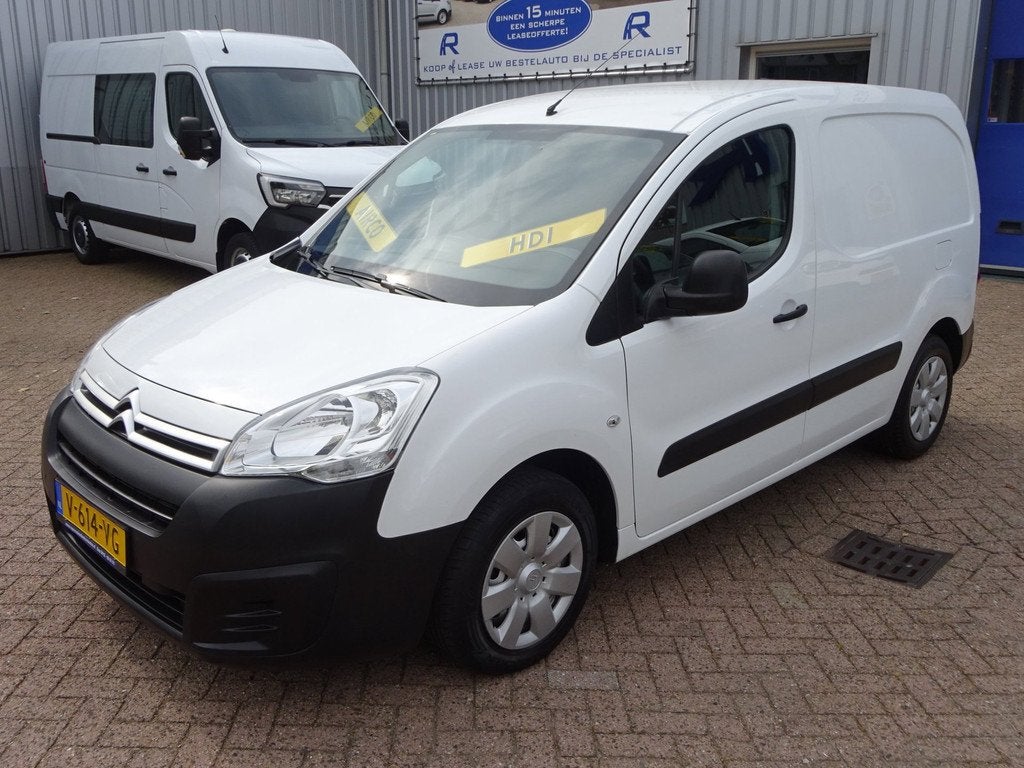 Citroen Berlingo 1.6 BlueHDI 75 Club AIRCO ZEER NETTE STAAT, Stof, Gebruikt, 4 cilinders, Citroën