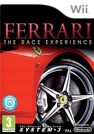 Ferrari The Race Experience Wii €4,99 | GameshopX nl
