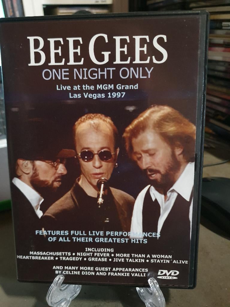 Bee Gees - One Night Only DVD, Alle leeftijden, Ophalen, Zo goed als nieuw