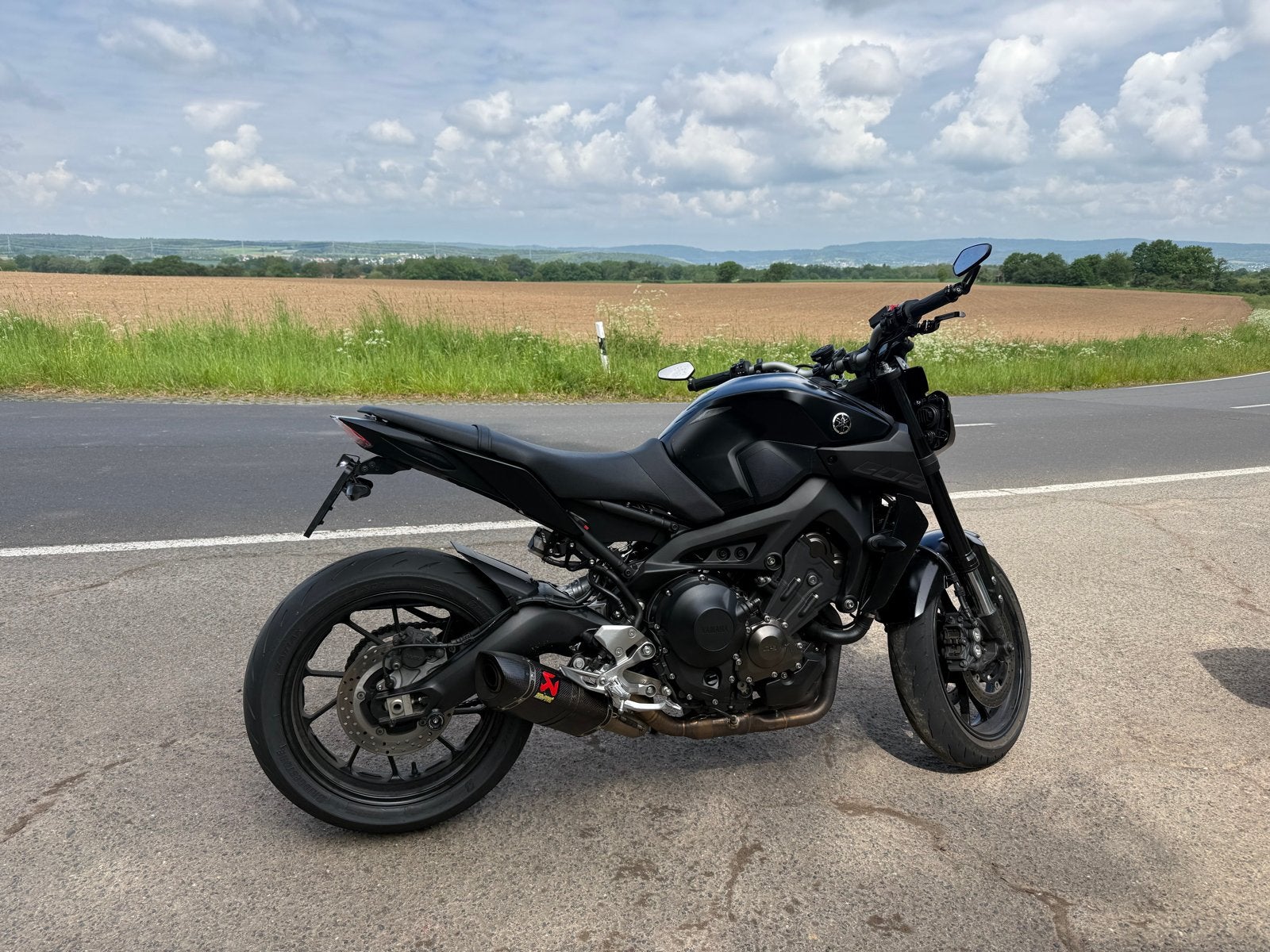 Yamaha MT-09 ABS 2019 - Akraprovic, Motorrijbewijs A, Gebruikt, 3 cilinders, Particulier