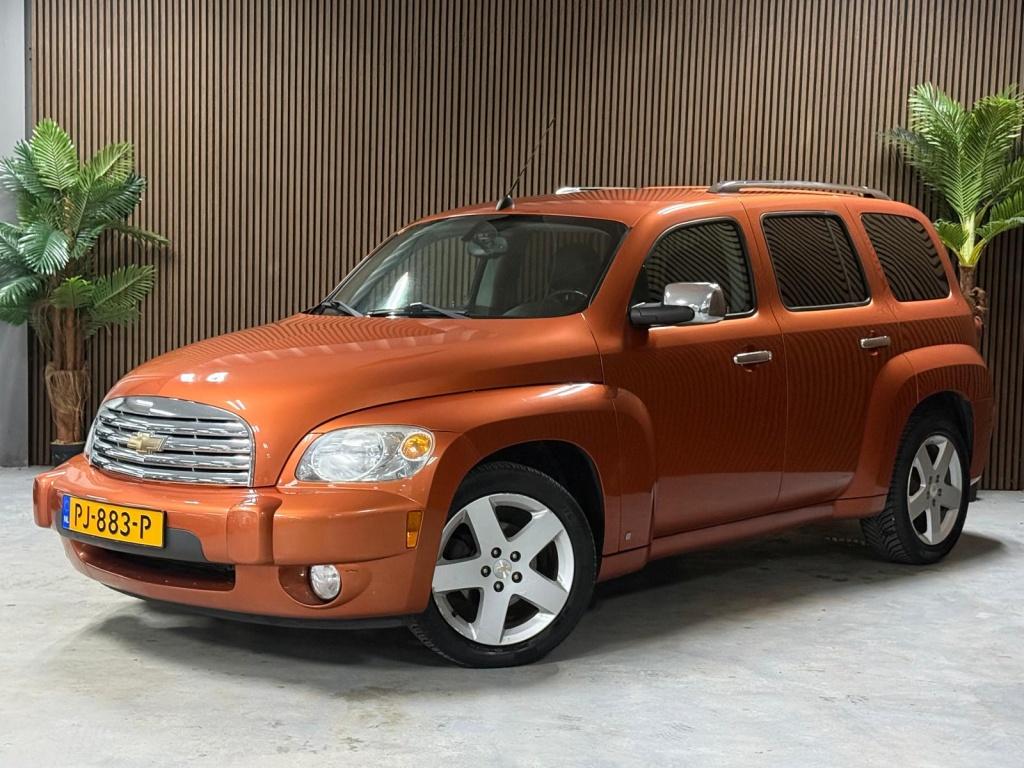 Chevrolet HHR 2.4 LT (bj 2009), Auto's, Chevrolet, Overige modellen, Leder, Handgeschakeld, 1390 kg