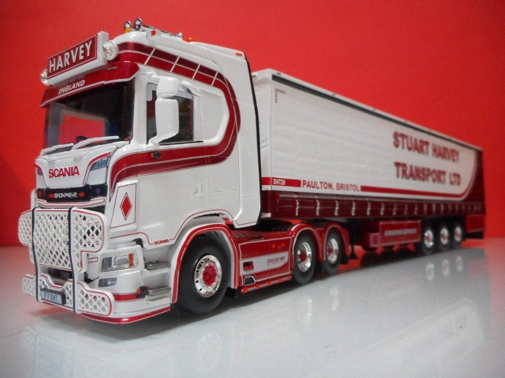 TEKNO SCANIA STUART HARVEY TRANSPORT Ltd, UK 86273, Ophalen of Verzenden, Nieuw, Bus of Vrachtwagen, Tekno