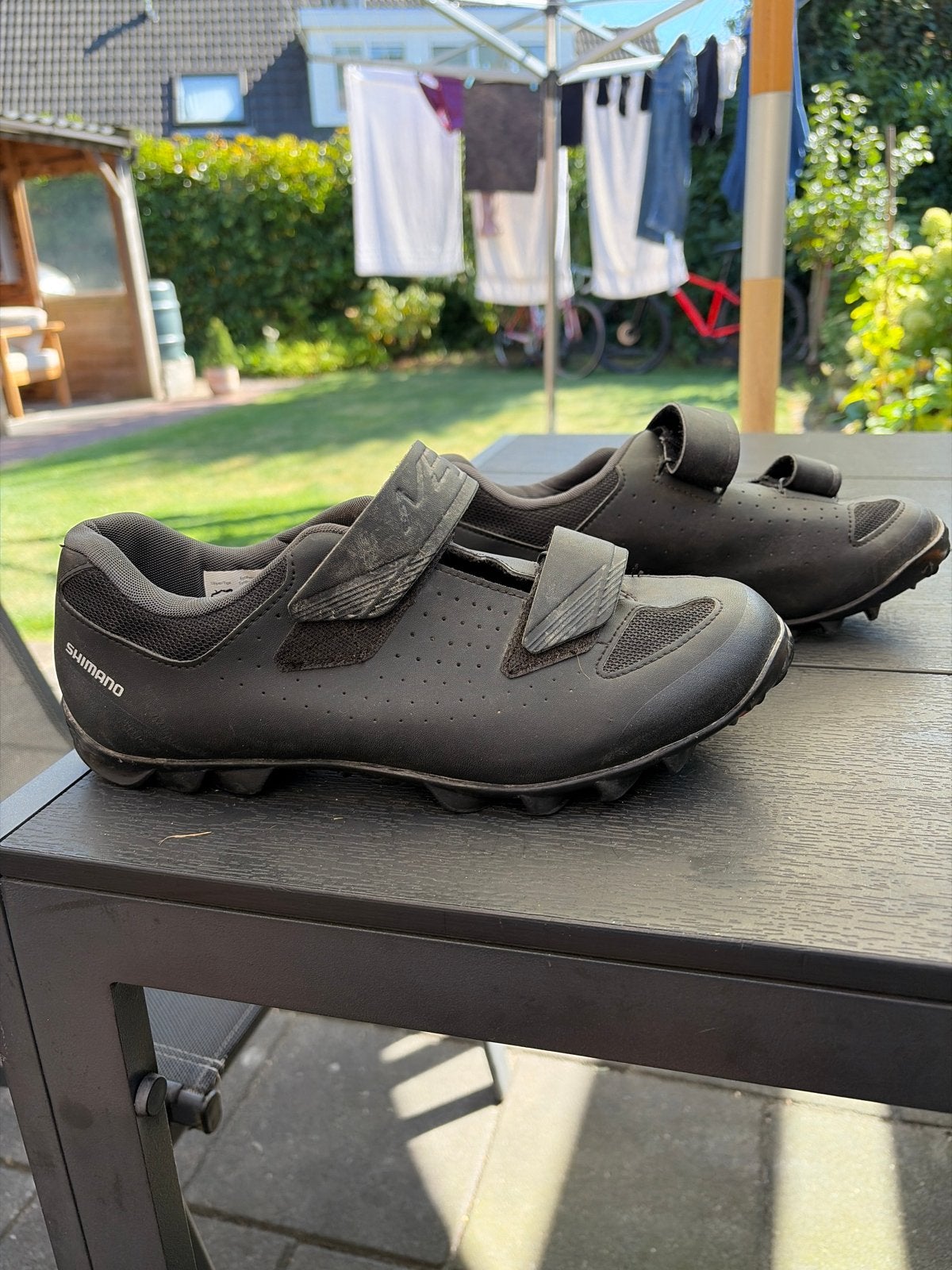 Shimano fietsschoenen maat 43, Gebruikt, Heren, Schoenen, Overige maten
