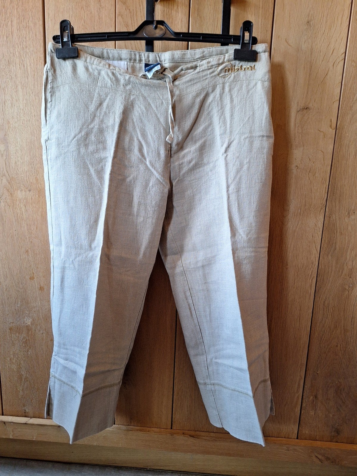 broek Mistral, Maat 38/40 (M), Beige, Ophalen of Verzenden, Zo goed als nieuw