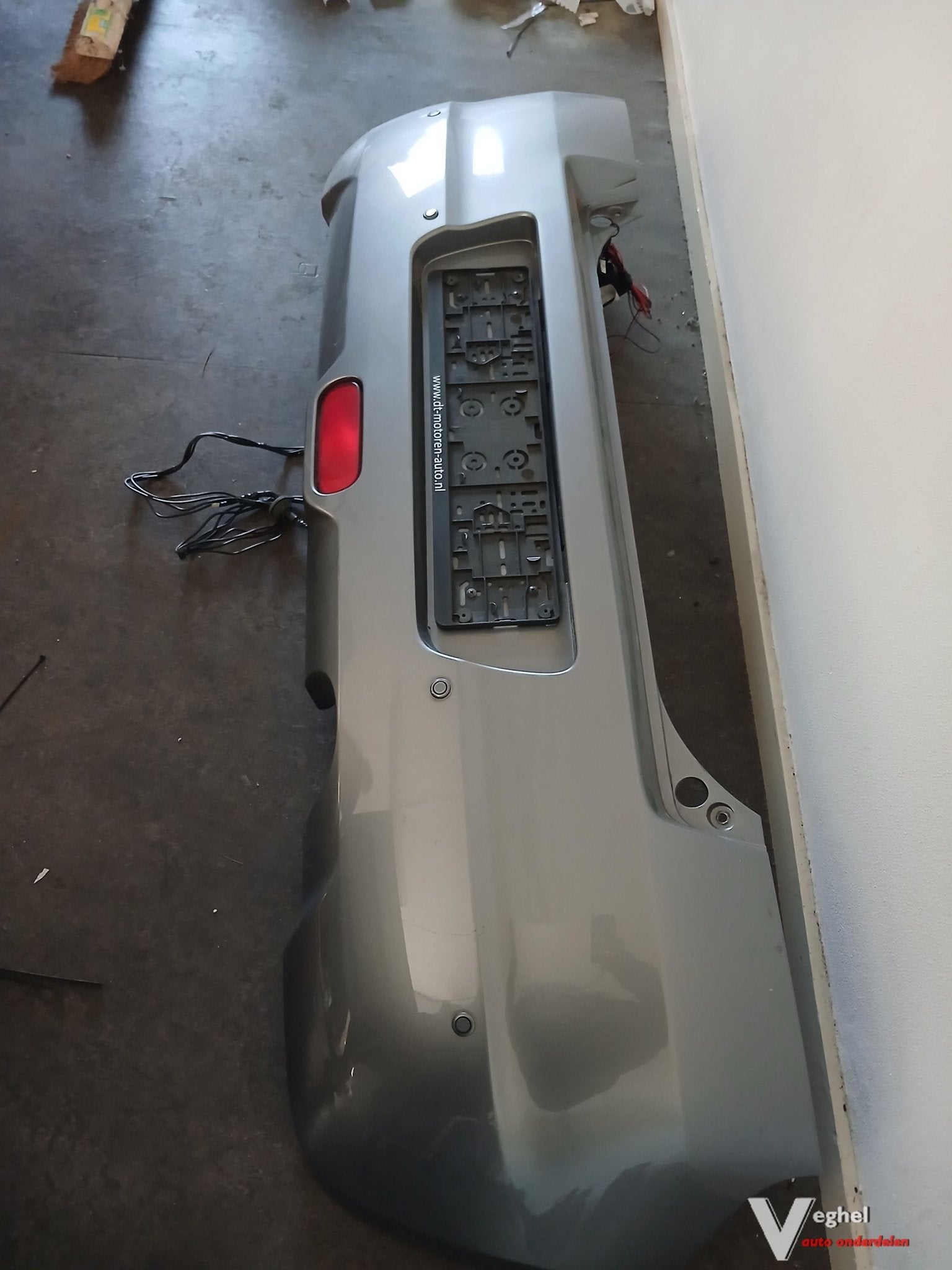 Suzuki Swift 5drs 1.3/16v Bumper Achter met werk! '07, Ophalen, Gebruikt, -, -