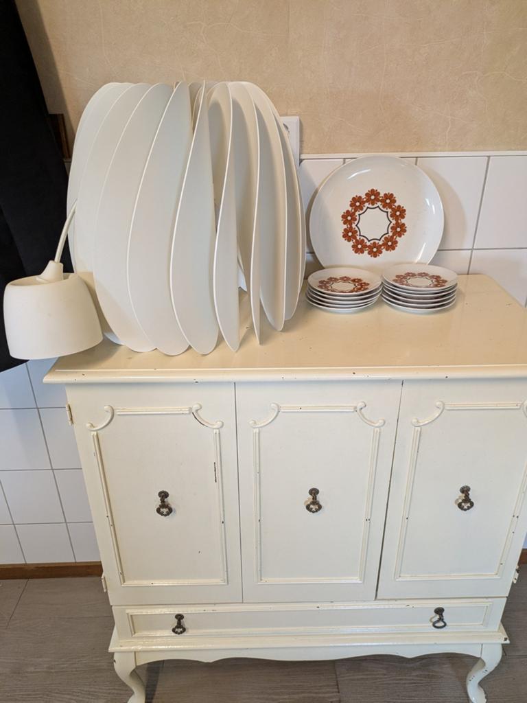 Ikea lamp - Witte hanglamp, Huis en Inrichting, Lampen | Hanglampen, Kunststof, Gebruikt, Modern, Scandinavisch, Ophalen of Verzenden