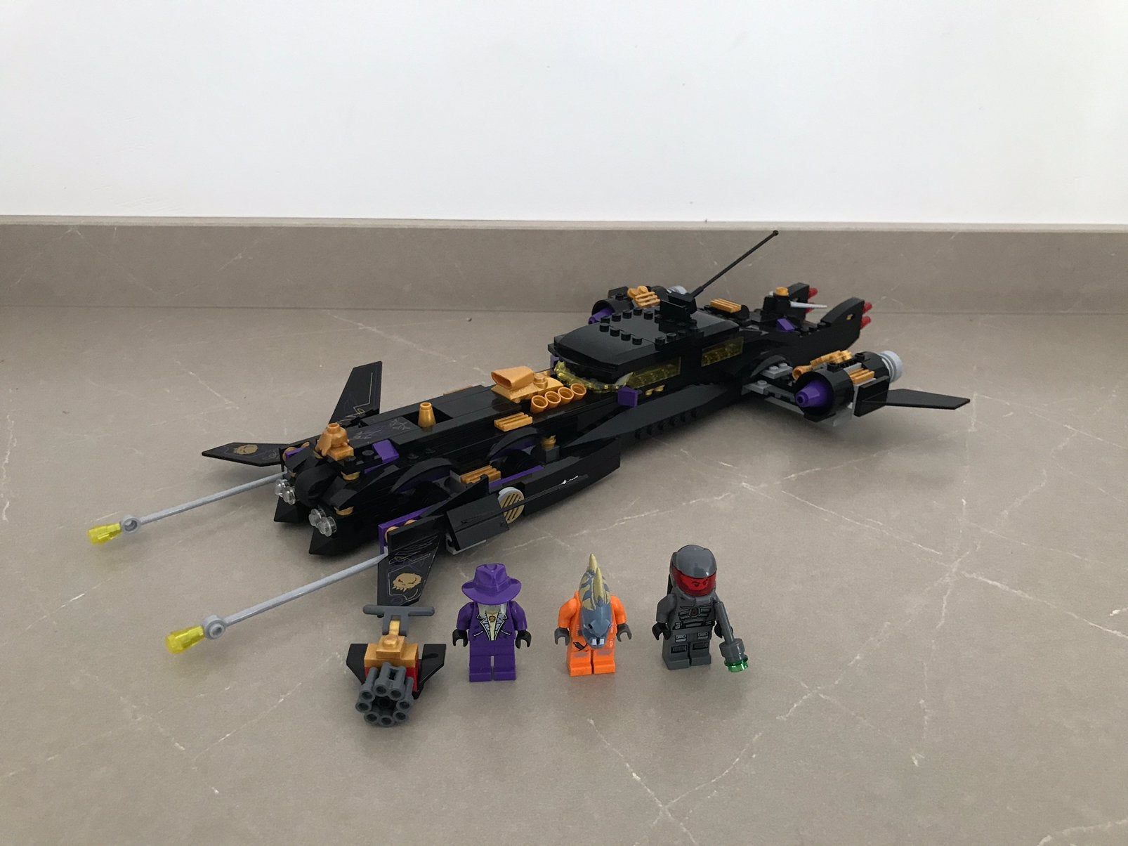 Lego space police set 5984, Overige thema's, Lego, Ophalen of Verzenden, Zo goed als nieuw