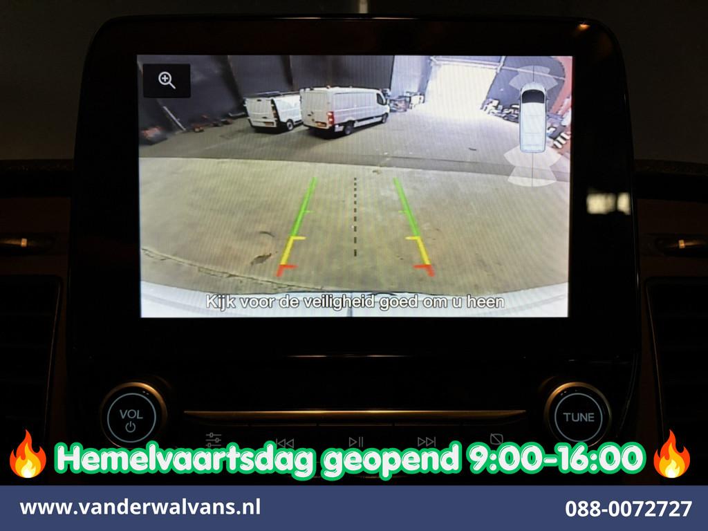 Ford Transit 2.0 TDCI 170pk L4H3 Dubbele Cabine Euro6 Airco, LED verlichting, 4 cilinders, 2800 kg, Wit
