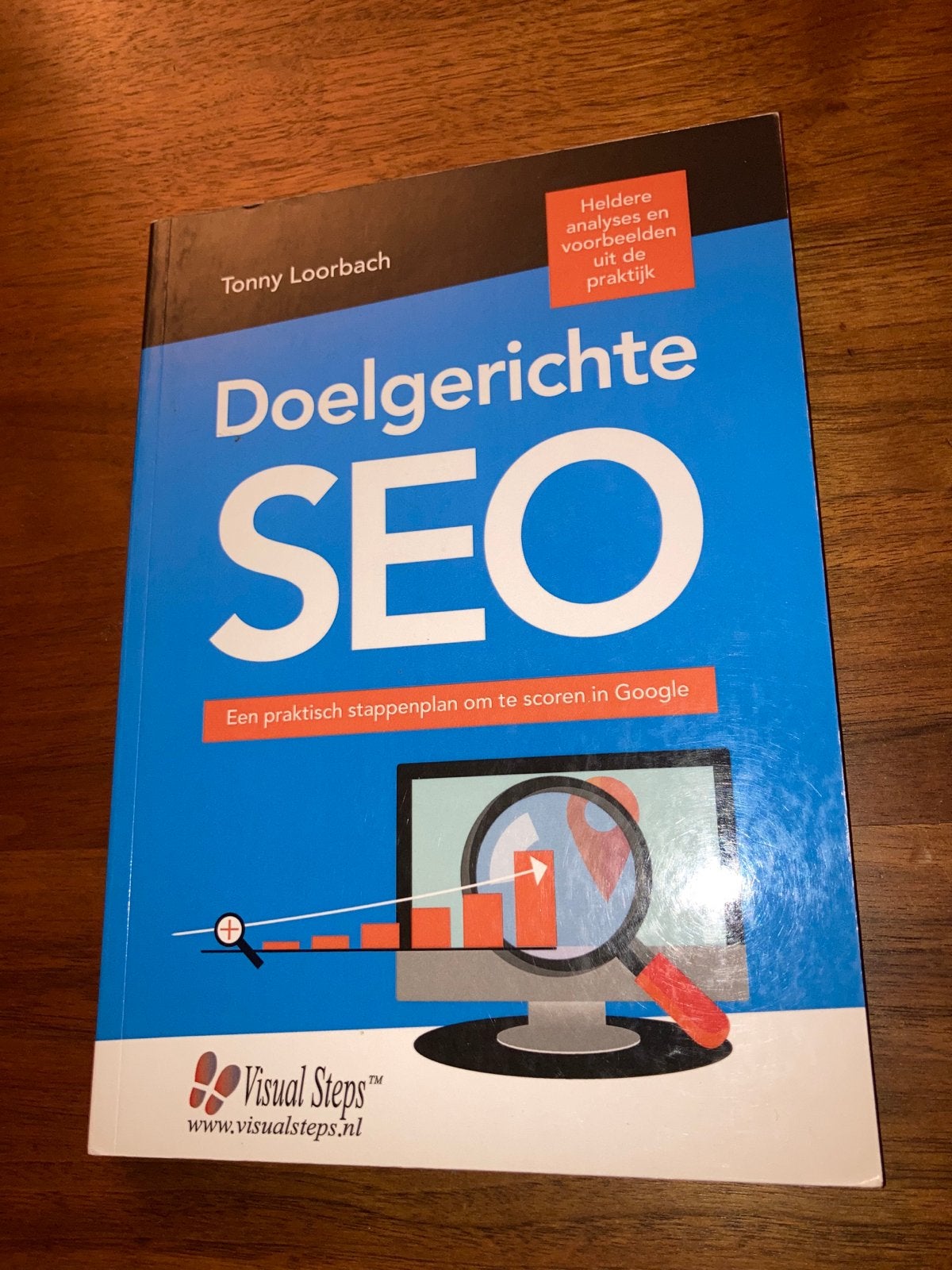 Doelgerichte SEO: Scoren in Google - Tonny Loorbach, Ophalen of Verzenden, Gamma, Zo goed als nieuw, Overige niveaus