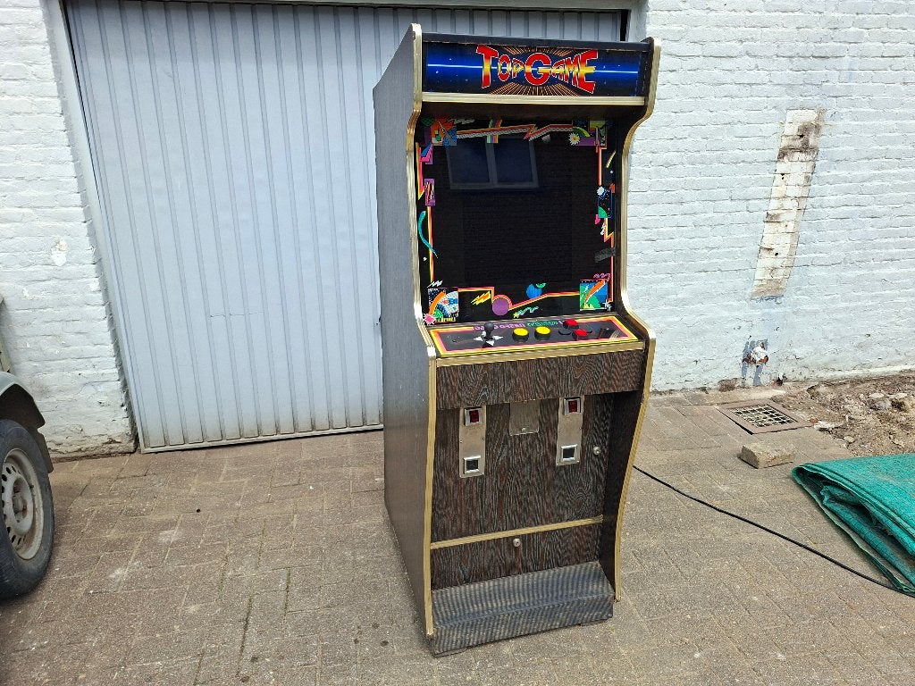 Arcade game met 60 spelletjes, Verzamelen, Automaten | Overige, Ophalen, Gebruikt