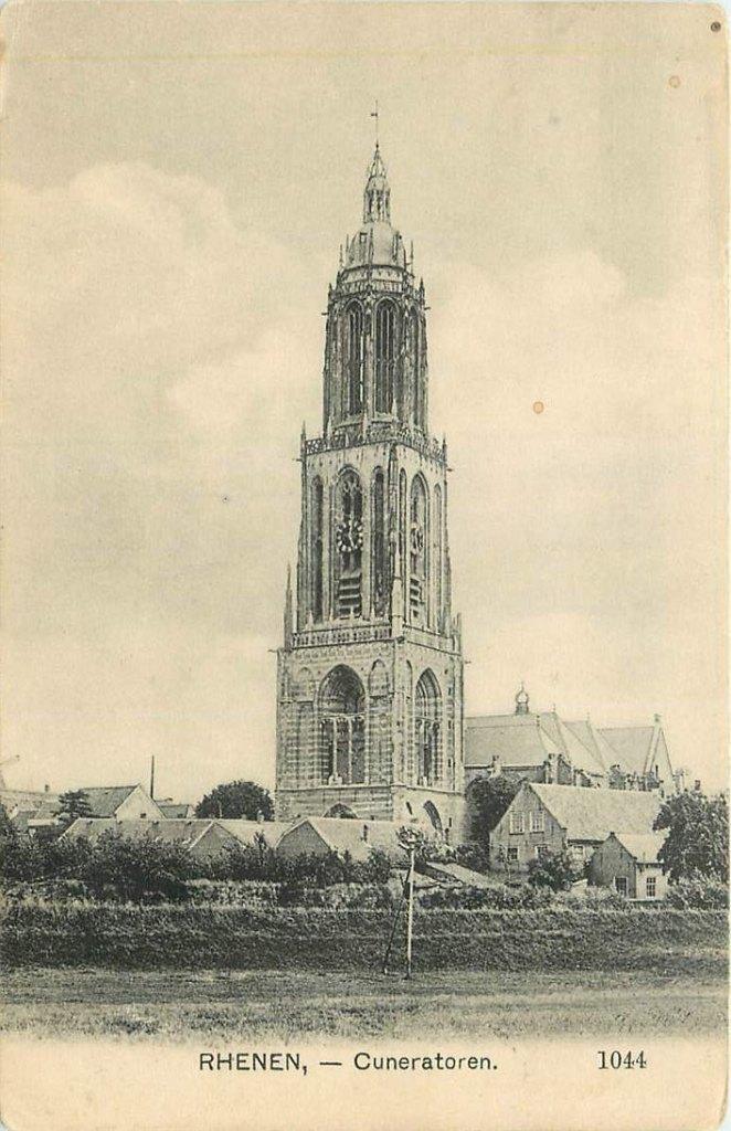 381-333-027 Rhenen Cuneratoren, Verzenden, Voor 1920, Utrecht