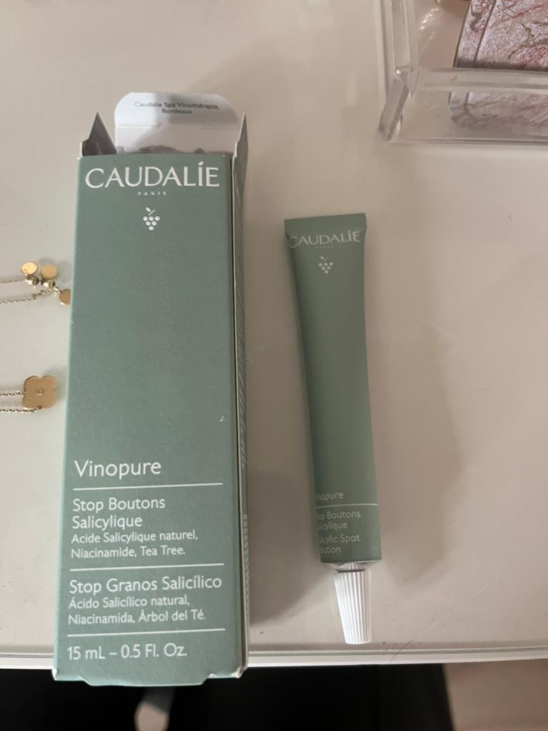 caudalie vinopure stop boutons salicylique, Sieraden, Tassen en Uiterlijk, Uiterlijk | Gezichtsverzorging, Ophalen of Verzenden