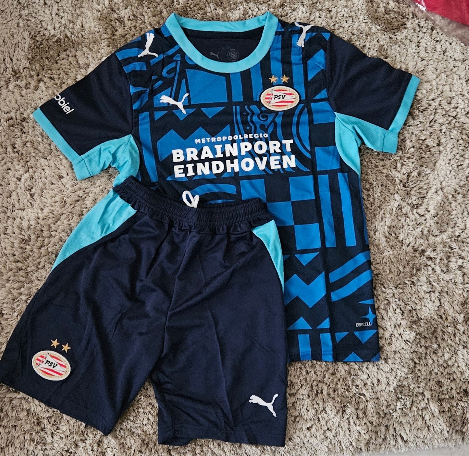 PSV 3e shirt voor kinderen - maten 122 t/m 164, Kinderen en Baby's, Ophalen of Verzenden, Nieuw