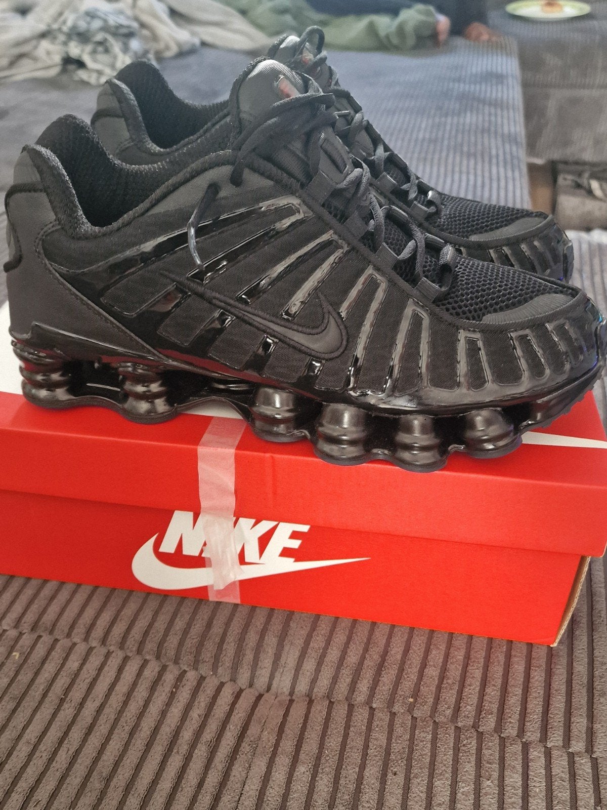 Nike Shox TL, Zwart, Nike, Nieuw, Ophalen of Verzenden