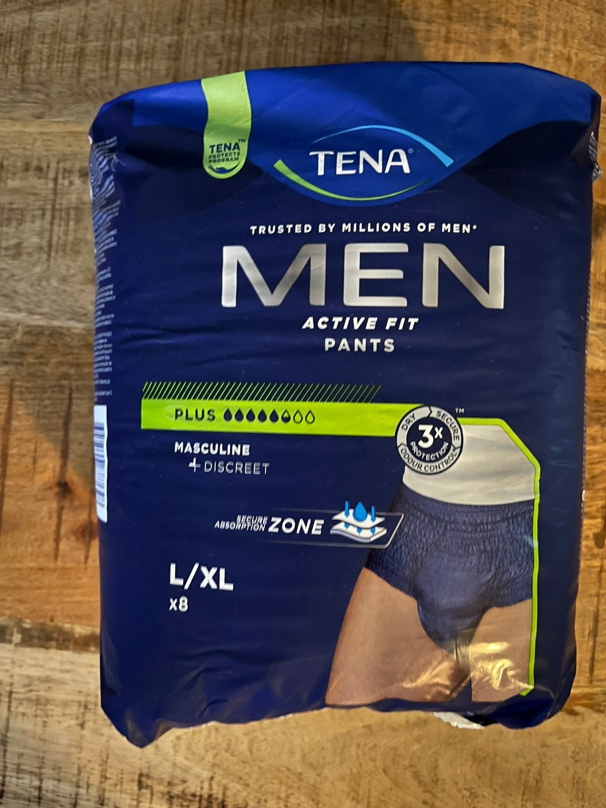 Tena men, Ophalen, Nieuw