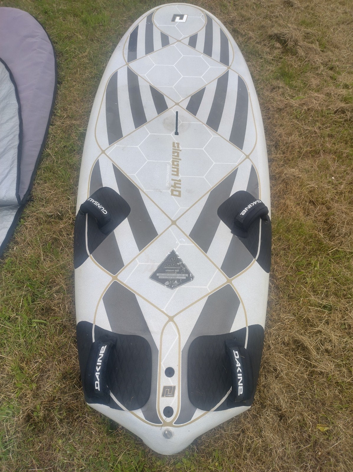 Patrik Air Inside Slalom 140 in hele mooie staat, Ophalen, Minder dan 250 cm, Patrik Diethelm, 8 m² of meer