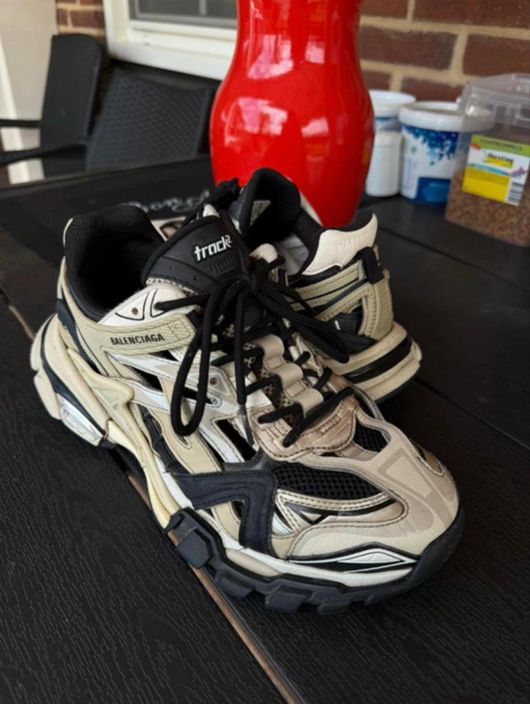 Balenciaga Track 2 Sneakers maat 41, Overige kleuren, Ophalen of Verzenden, Sneakers of Gympen, Zo goed als nieuw