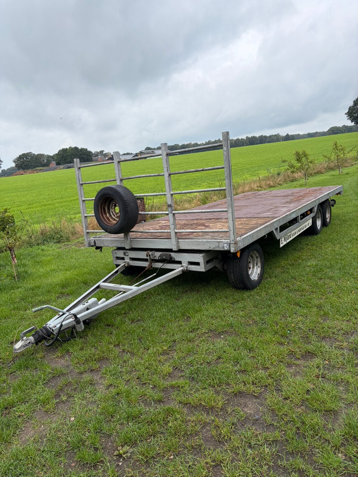 Doornwaard schamelaanhanger, Ophalen, Gebruikt, ., .