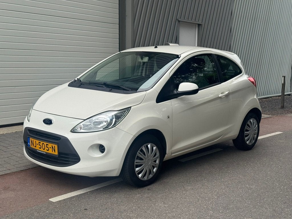 Ford Ka 1.2 Karakter s/s (bj 2012), Euro 5, Gebruikt, 1242 cc, 4 cilinders