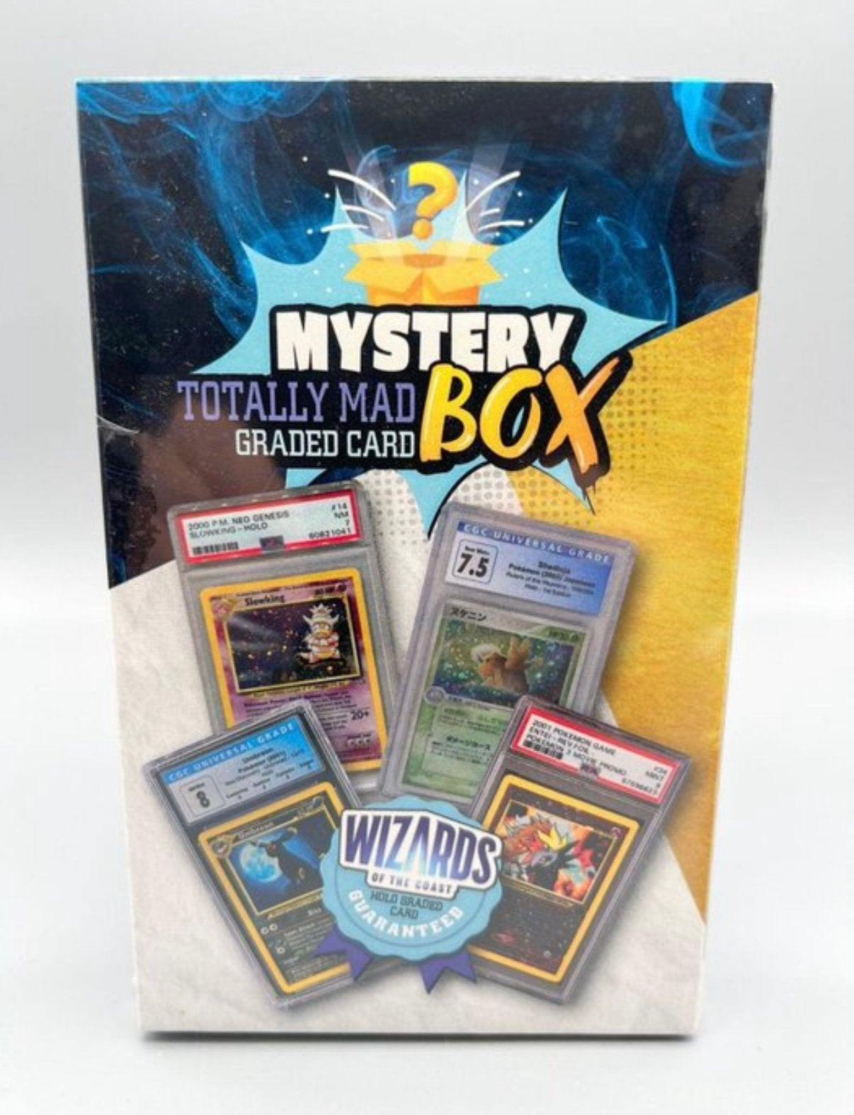 Pokemon Mystery Box WOTC Holo PSA or CGC graded card, Ophalen of Verzenden, Nieuw