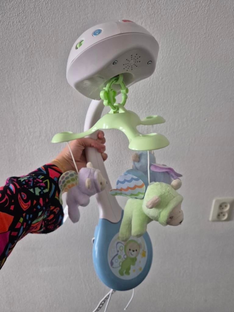 Box mobiel muziek mobiel baby, Muziek, 1 speler, Ophalen of Verzenden, Zo goed als nieuw