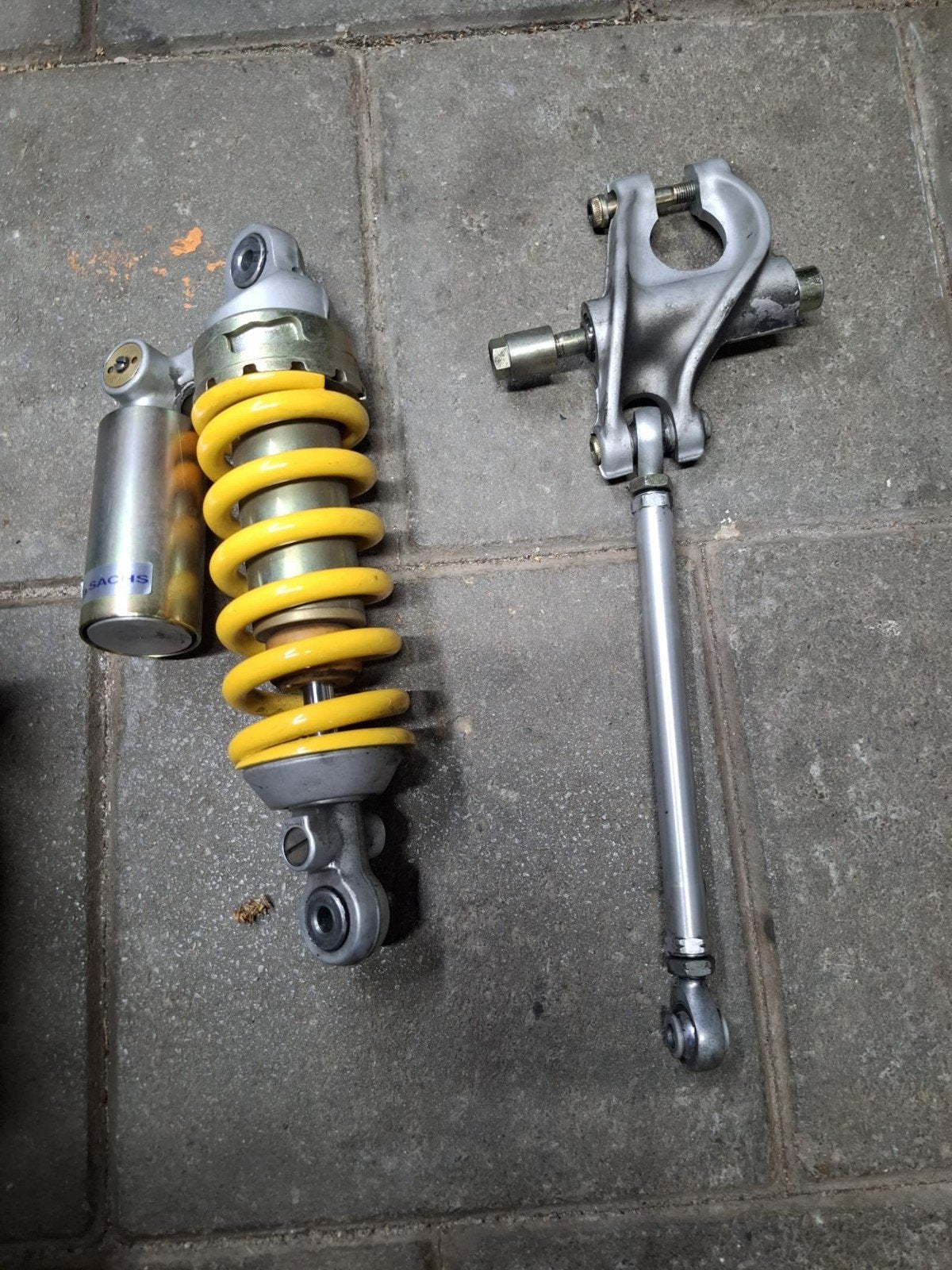 Diverse Ducati ST2 onderdelen - Gebruikt, Motoren, Ophalen of Verzenden, Gebruikt