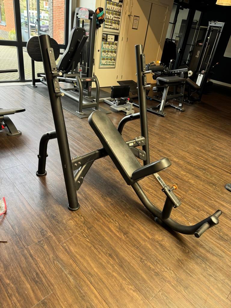 Incline en decline benchpress, Ophalen, Metaal, Borst, Overige typen