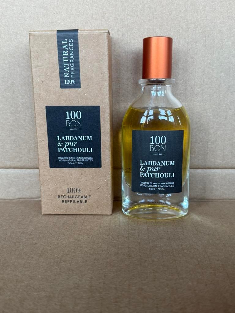 Partij 100Bon Natuurlijke Eau de Parfum, Verzamelen, Ophalen of Verzenden, Nieuw, Parfumfles, Gevuld