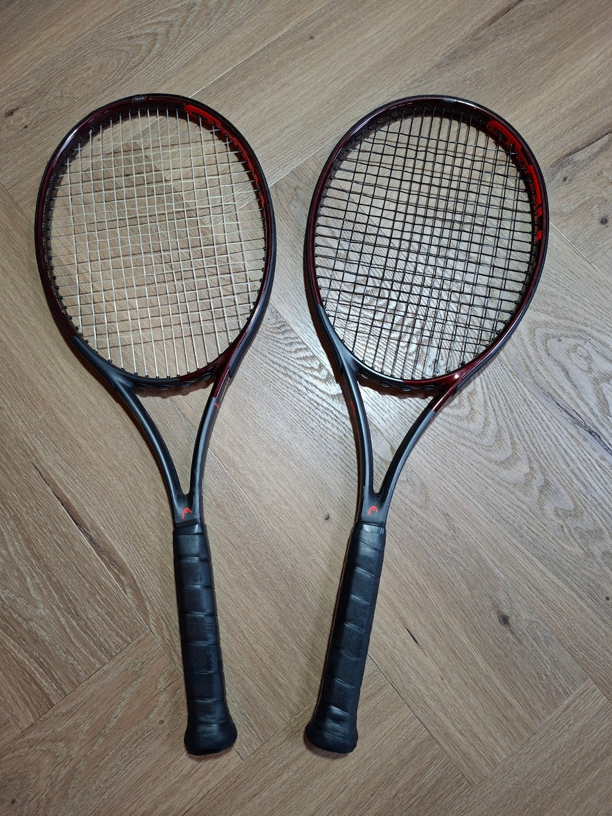 2x Head Prestige Tour Tennisracket gekocht in 2025, Ophalen of Verzenden, Zo goed als nieuw, Head, Racket