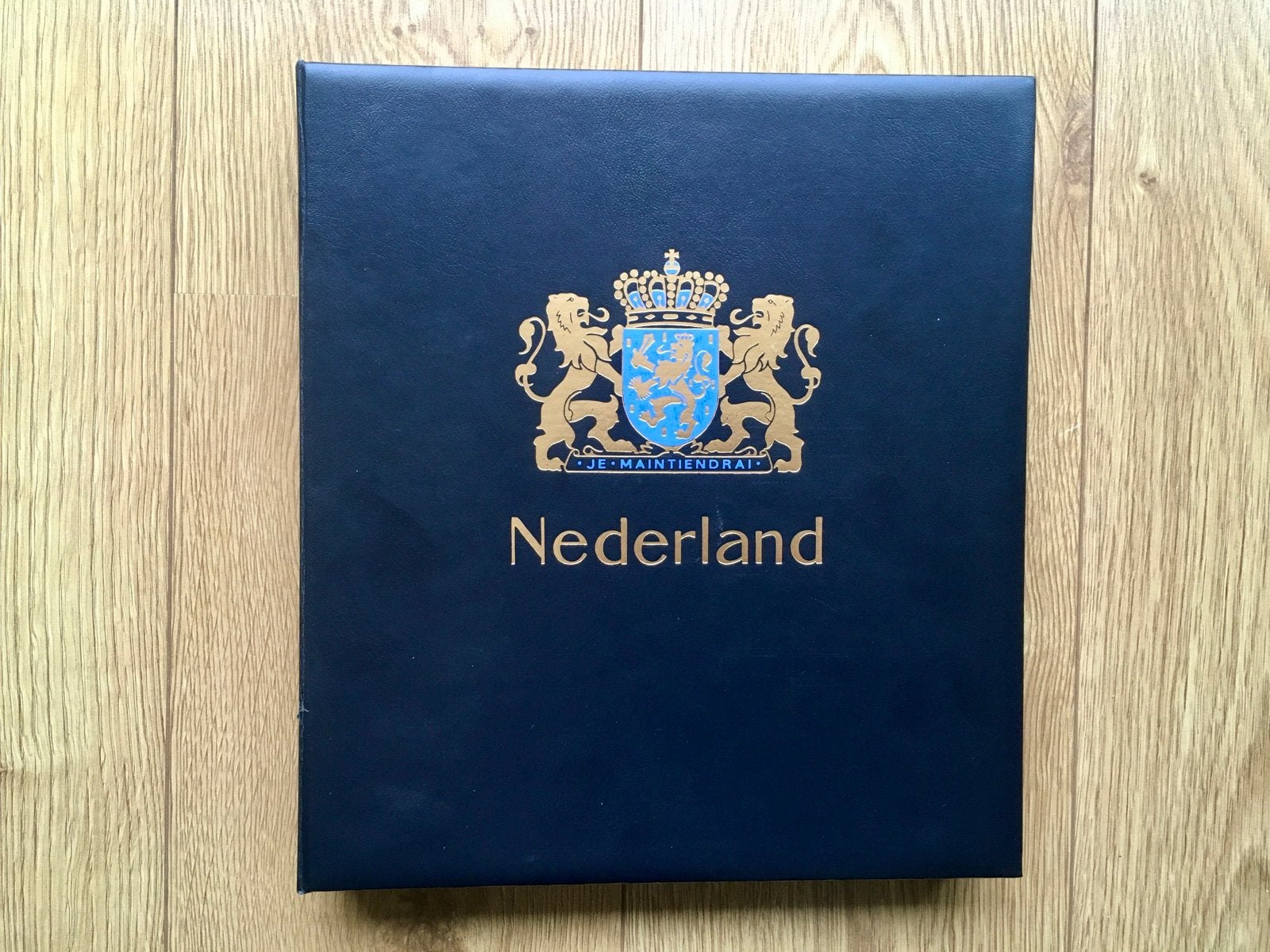 Davo album Nederland gestempeld 1969-1989 compleet, Ophalen of Verzenden, Nederland