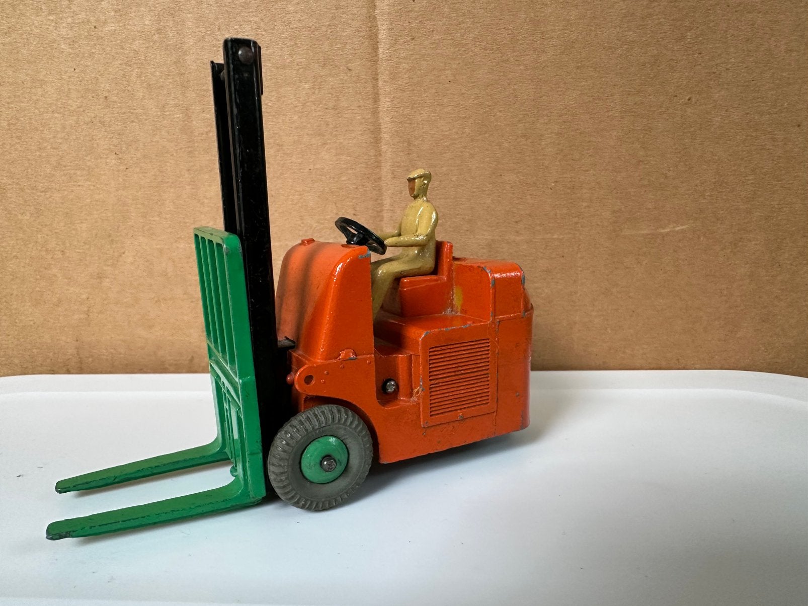 Vintage Dinky Toys Coventry Climax vorkheftruck 14c/401, Ophalen of Verzenden, Gebruikt, Auto, Dinky Toys