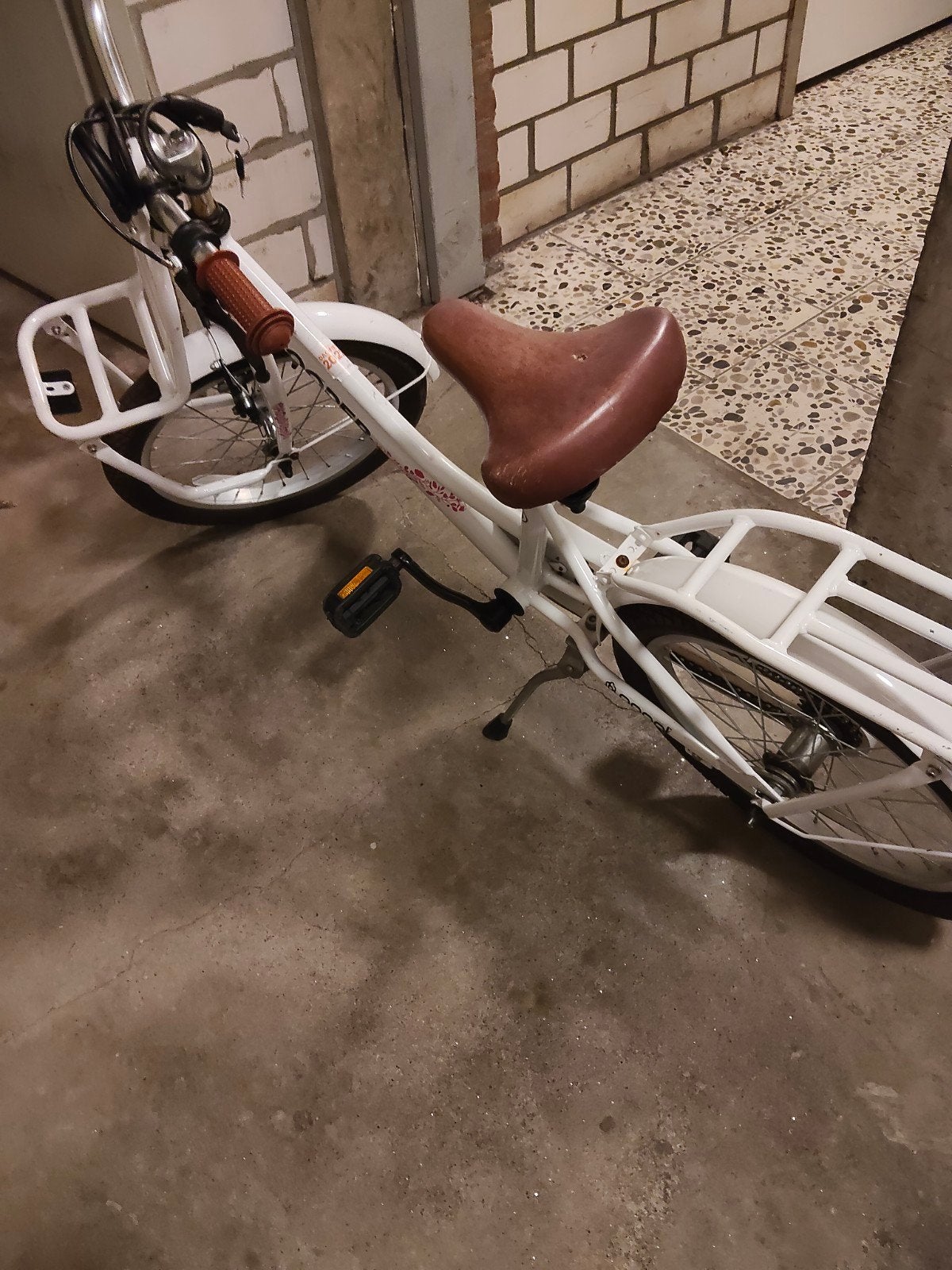 Cooper meisjesfiets, Ophalen, Terugtraprem, Gebruikt, Cooper