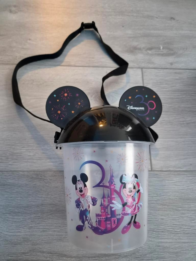 Popcorn Bucket Disneyland Paris 30th, Verzamelen, Ophalen of Verzenden